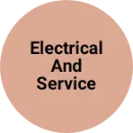 Business logo of Electrical and service maintenance