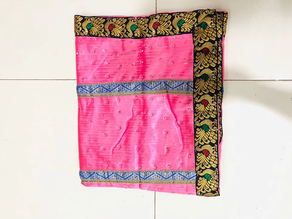 Synthetic Silk Saree  uploaded by KQueen Fashion on 4/18/2023