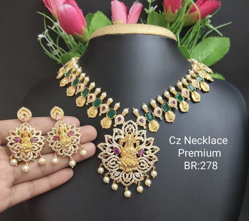 Pachala neck set  uploaded by Sathya collection's on 3/5/2021