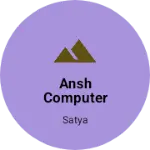 Business logo of Ansh computer based out of Jaunpur