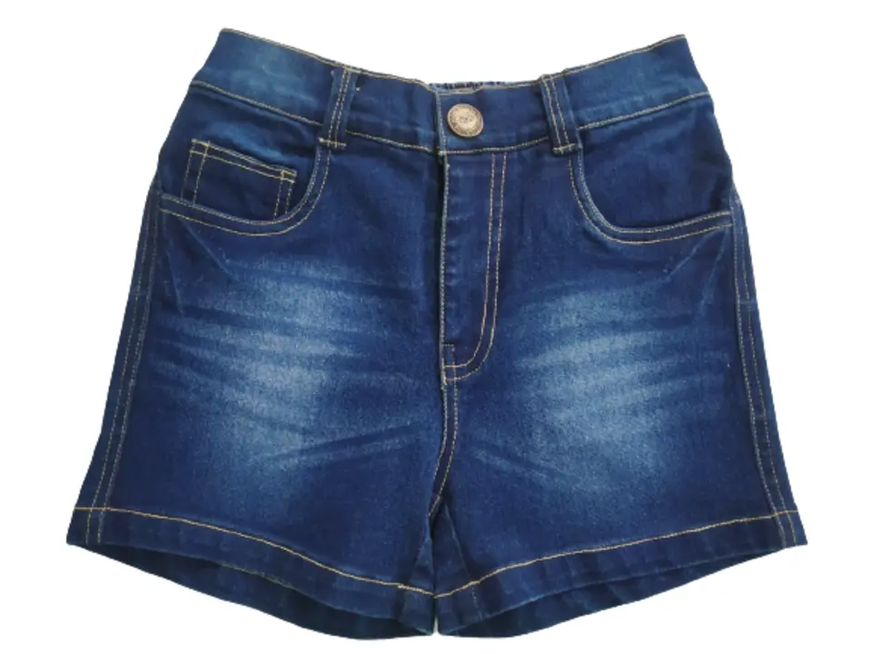 Girl's Denim Shorts uploaded by business on 4/18/2023