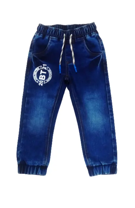 Boy's Denim Joggers uploaded by business on 4/18/2023