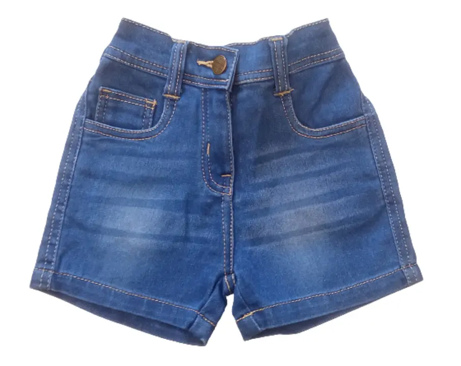 Girl's Denim Shorts size 2yrs 4yrs 6yrs 8yrs uploaded by business on 4/18/2023
