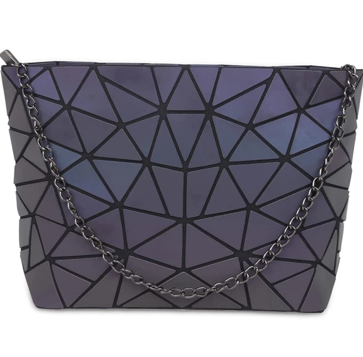 Stylish Geometric Women's Sling Bag | Sling Chain Bag | Stylish, Latest & Trendy bags for School, Co uploaded by business on 4/18/2023