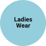 Business logo of Ladies wear