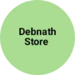 Business logo of DEBNATH STORE