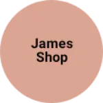 Business logo of James shop