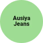 Business logo of AUSIYA JEANS