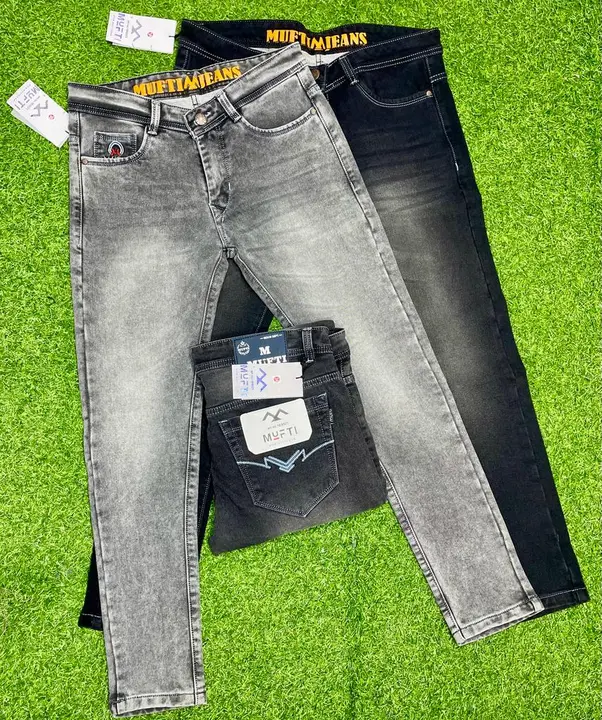👖 *NEW COTTON KNITTED JEANS*👖 uploaded by SATYOSHAM INDUSTRIES PRIVATE LIMITED on 4/18/2023