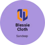 Business logo of Blessie cloth center