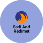 Business logo of Sadi and redimet