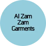 Business logo of Al zam zam garments