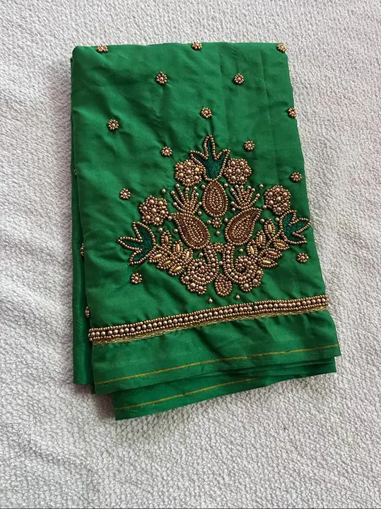 Aari work Blouse Designs uploaded by Collthing on 4/18/2023