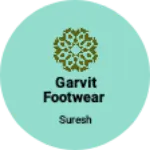 Business logo of Garvit footwear