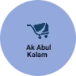 Business logo of Ak Abul Kalam