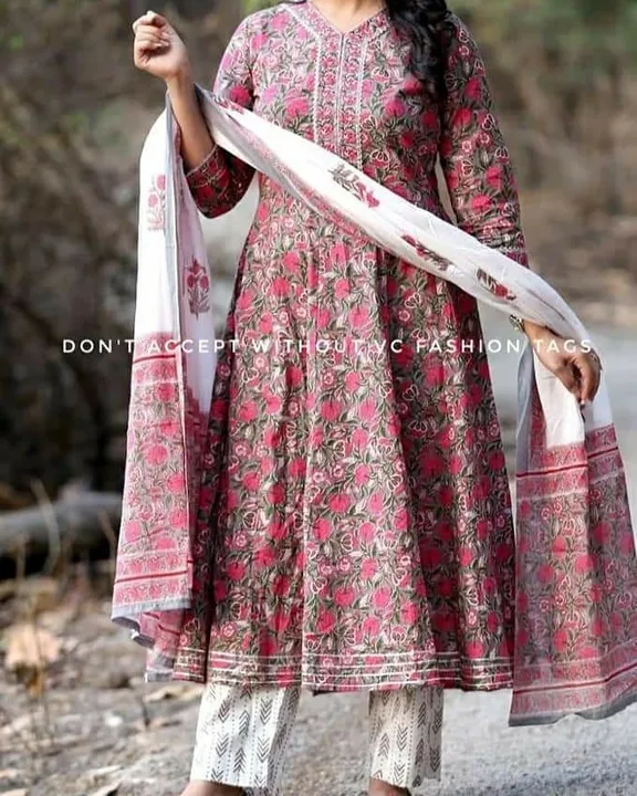 Jaipuri kurti  uploaded by Prisha ethnicwear on 4/18/2023