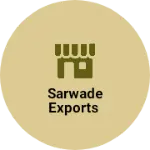 Business logo of Sarwade Exports