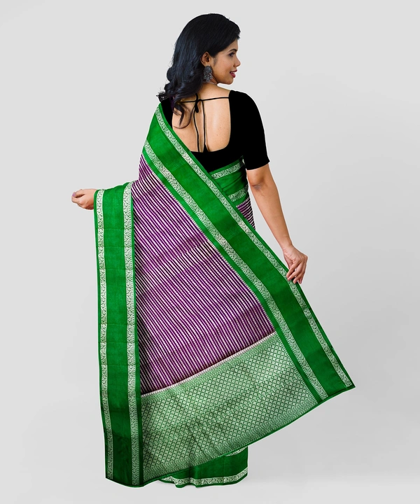 Warm silk soft saree contrast border  uploaded by business on 4/18/2023
