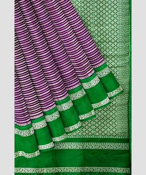 Warm silk soft saree contrast border  uploaded by business on 4/18/2023