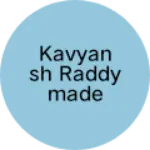 Business logo of Kavyansh raddymade