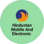 Business logo of Hindustan mobile and electronic