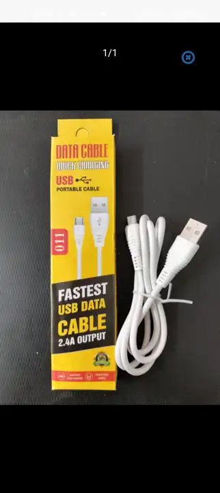 V8 Data Cable  uploaded by Shopping Club India on 4/18/2023