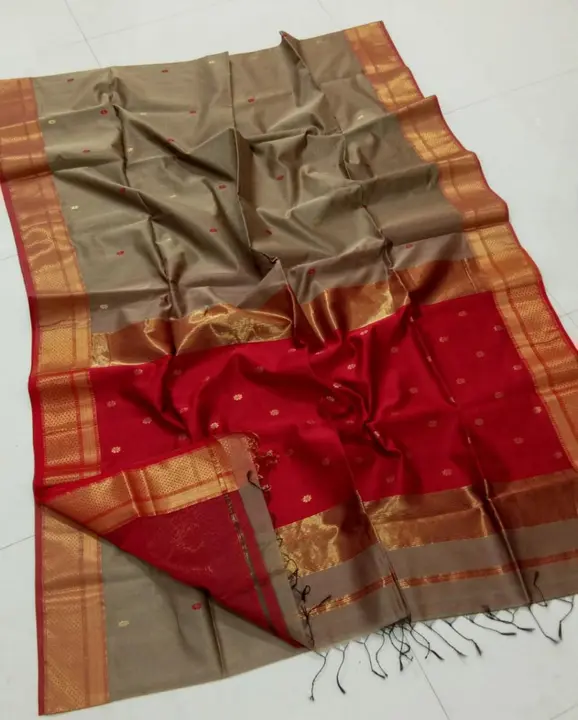 Maheshweri handloom saree  uploaded by Maheshweri handloom saree on 4/18/2023