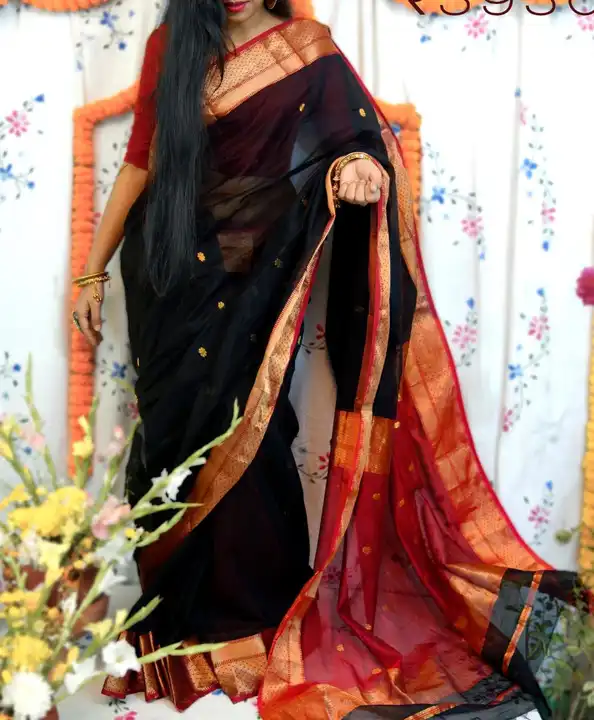 Maheshweri handloom saree  uploaded by business on 4/18/2023