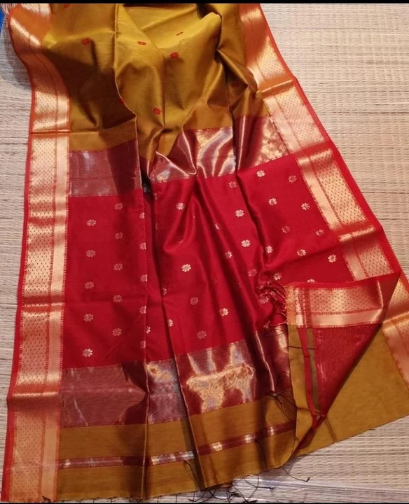 Maheshweri handloom saree  uploaded by Maheshweri handloom saree on 4/18/2023
