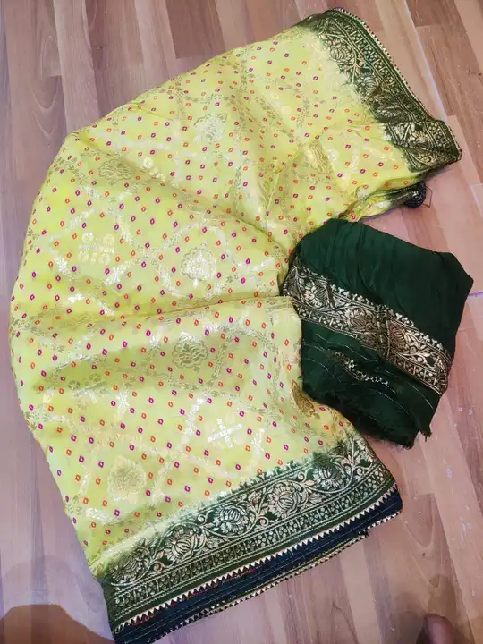 *🛍️🛒New Launch🛒🛍️🌹🌹🌹🌹🌹🌹🌹🌹😱😱😱pure quality m💃💃💃💃💃💃💃
👉🏻  pure havi dolla silk g uploaded by Gotapatti manufacturer on 4/19/2023