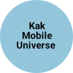 Business logo of KAK mobile universe