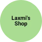 Business logo of Laxmi's Shop