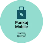 Business logo of Pankaj Mobile centre & Online services