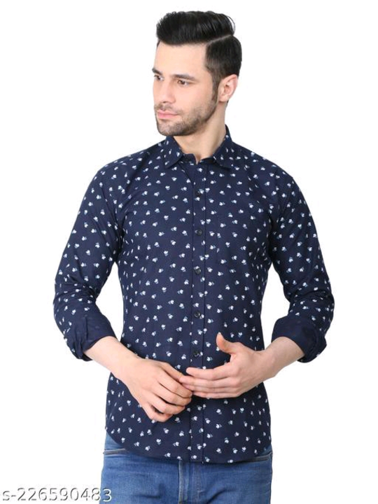 Men Formal Shirt Long Sleeqaves
Pattern uploaded by Fashion trendz on 4/19/2023