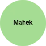 Business logo of Mahek