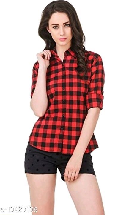 Classy Fashionable Women Shirts uploaded by business on 3/5/2021
