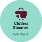 Business logo of Clothes steamer