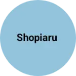 Business logo of Shopiaru