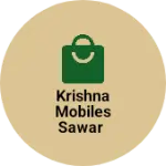 Business logo of Krishna mobiles sawar