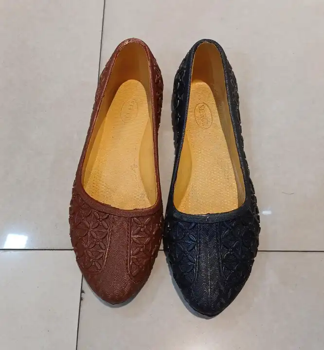 Indian designer bellies  uploaded by Padangan shoe center on 6/4/2024