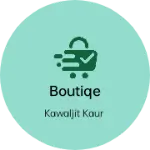 Business logo of Boutiqe