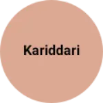Business logo of Kariddari