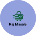 Business logo of Raj masale