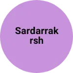 Business logo of Sardarrakrsh