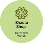 Business logo of Shasta shop