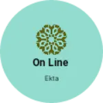 Business logo of on line