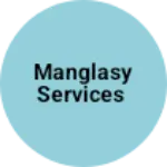 Business logo of Manglasy services