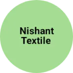 Business logo of Nishant textile