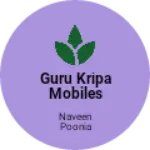 Business logo of GURU KRIPA MOBILES