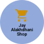 Business logo of Jay alakhdhani shop